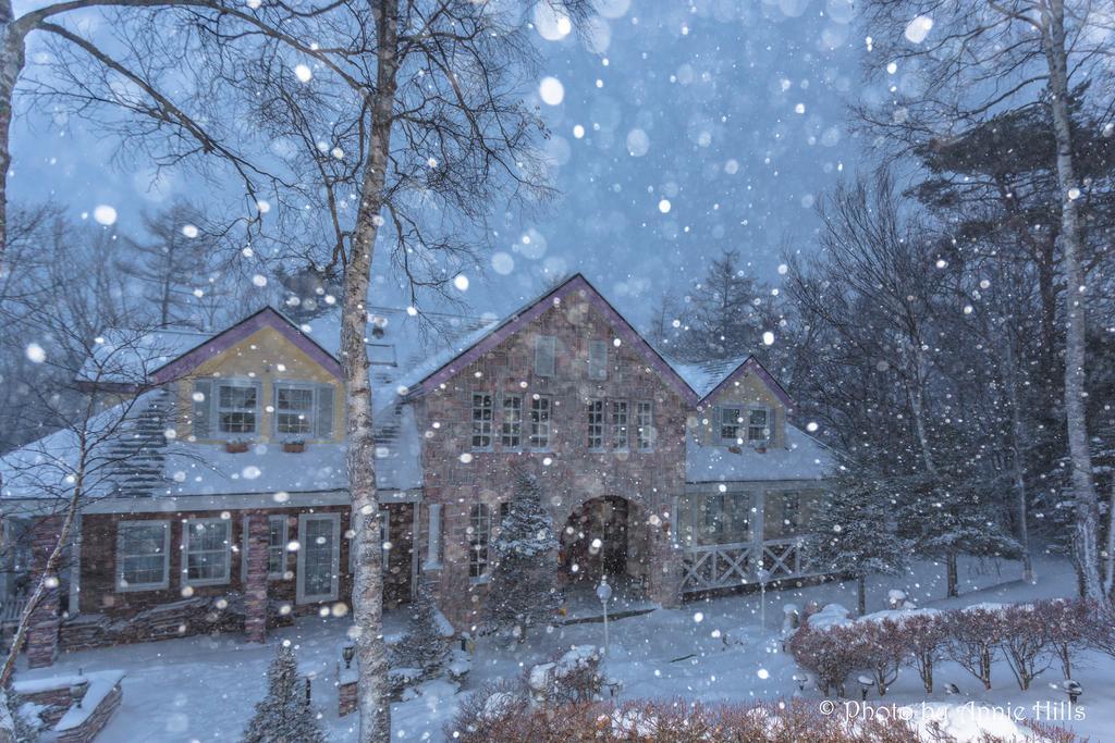 Annie Hills Bed & Breakfast Tateshina  Exterior photo